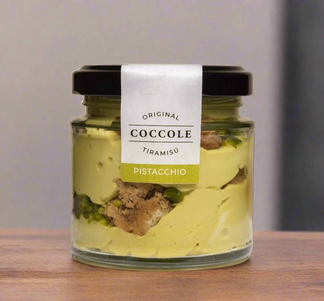 Pistacchio Tiramisu - Coccole 