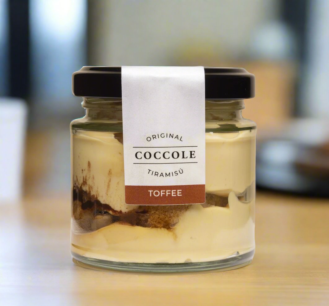 Toffee Tiramisu - Coccole 